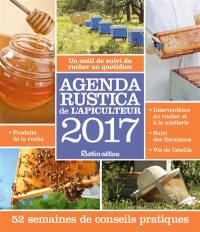 Agenda Rustica de l'apiculteur 2017