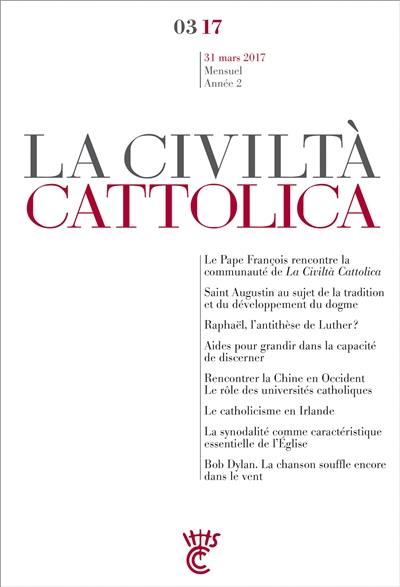 Civiltà cattolica (La), n° 3 (2017)