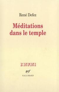 Méditations dans un temple