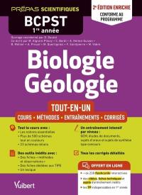 Biologie géologie BCPST 1re année : tout-en-un : conforme au programme