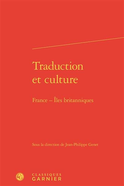 Traduction et culture : France-Iles britanniques
