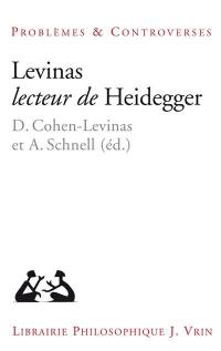 Levinas lecteur de Heidegger