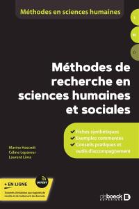 Méthodes de recherche en sciences humaines et sociales