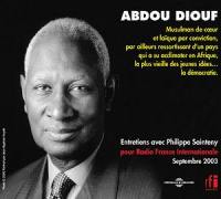 Abdou Diouf : entretiens avec Philippe Sainteny