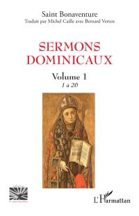 Sermons dominicaux. Vol. 1. 1 à 26