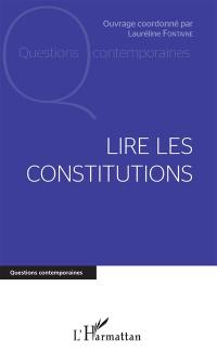 Lire les Constitutions