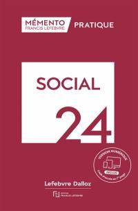 Mémento social 2024