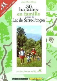 30 balades en famille autour du lac de Serre-Ponçon
