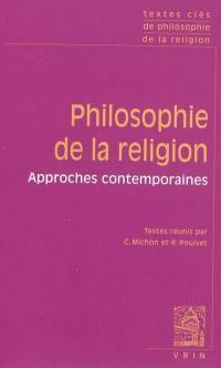 Philosophie de la religion : approches contemporaines