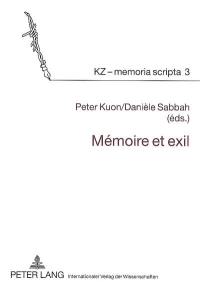 Mémoire et exil
