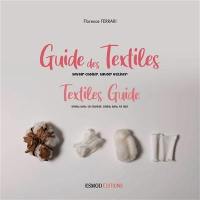 Guide des textiles : savoir choisir, savoir utiliser. Textiles guide : know how to choose, know how to use