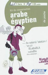 Arabe égyptien de poche : kit de conversation