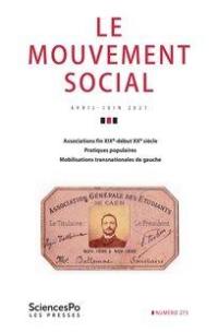 Mouvement social (Le), n° 275. Associations fin XIXe-début XXe siècle