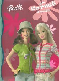 Barbie, mon carnet d'amitié
