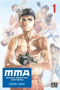 MMA : mixed martial artists. Vol. 1