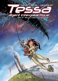 Tessa, agent intergalactique. Vol. 2. Les dix dalles du labyrinthe
