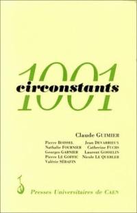 1001 circonstants
