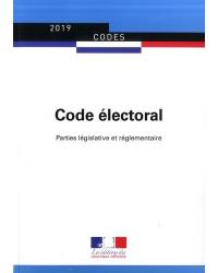 Code électoral : parties législative et réglementaire