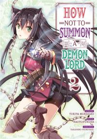 How not to summon a demon lord. Vol. 2