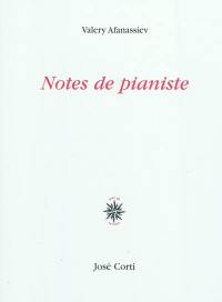 Notes de pianiste