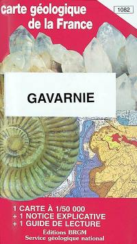 Gavarnie : carte géologique de la France à 1-50 000, 1082. Guide de lecture des cartes géologiques de la France à 1-50 000