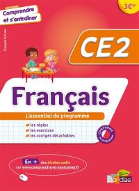 Français, CE2 : l'essentiel du programme