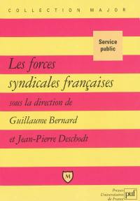 Les forces syndicales françaises