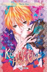 Kiss me host club. Vol. 3