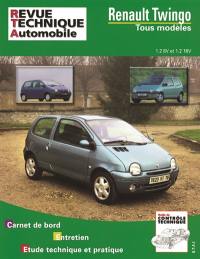 Revue technique automobile, n° 558.6. Renault Twingo (93-2004)