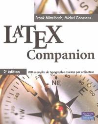 LaTex Companion : 900 exemples de typographie assistée par ordinateur