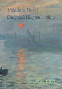 Critique de l'impressionnisme
