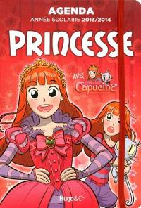 Princesse : agenda année scolaire 2013-2014
