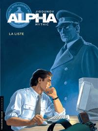 Alpha. Vol. 4. La liste