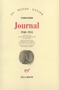 Journal. Vol. 2. 1940-1955