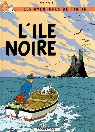 Les aventures de Tintin. Vol. 7. L'île noire
