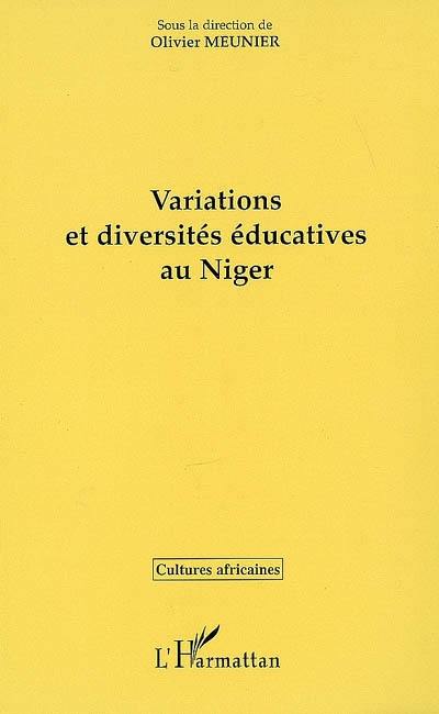 Variations et diversités éducatives au Niger