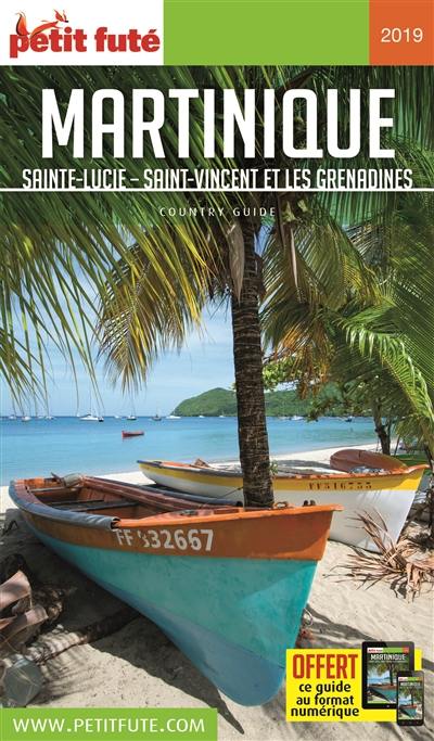 Martinique : Sainte-Lucie, Saint-Vincent et les Grenadines : 2019