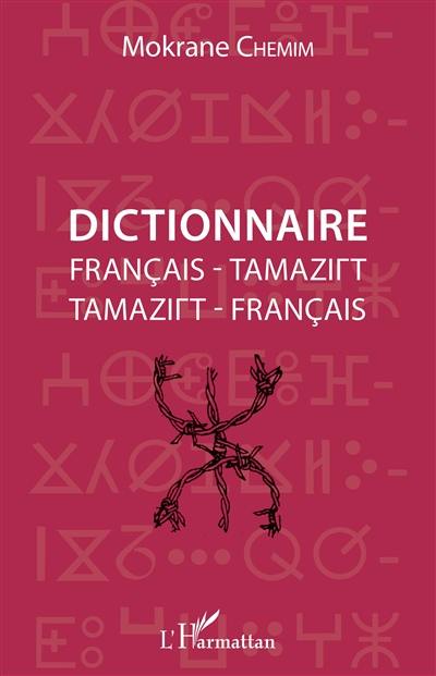 Dictionnaire français-tamazight, tamazight-français