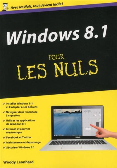 Windows 8.1 pour les nuls