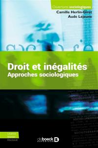 Droit et inégalités : approches sociologiques