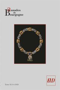 Annales de Bourgogne, n° 92-3-4. Universités et académies en Bourgogne et Franche-Comté : Moyen Age-époque moderne
