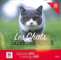 Les chats : calendrier 2025