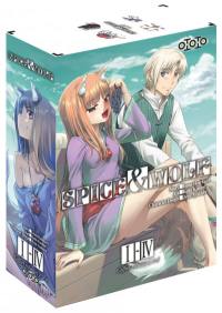 Spice & Wolf : coffret 4 volumes