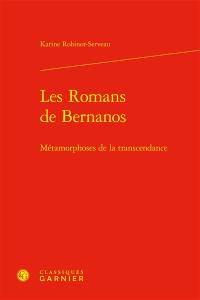 Les romans de Bernanos : métamorphoses de la transcendance