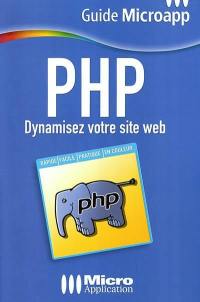 PHP : dynamisez votre site Web