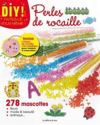 Perles de rocaille : 278 mascottes : fleurs, mode & beauté, animaux...