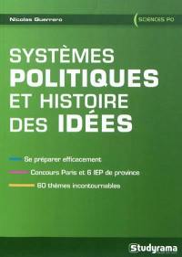 Systèmes politiques et histoire des idées