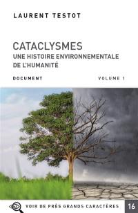 Cataclysmes : une histoire environnementale de l'humanité