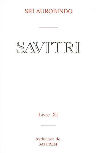 Savitri. Vol. 11