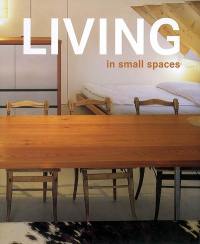 Living in small spaces
